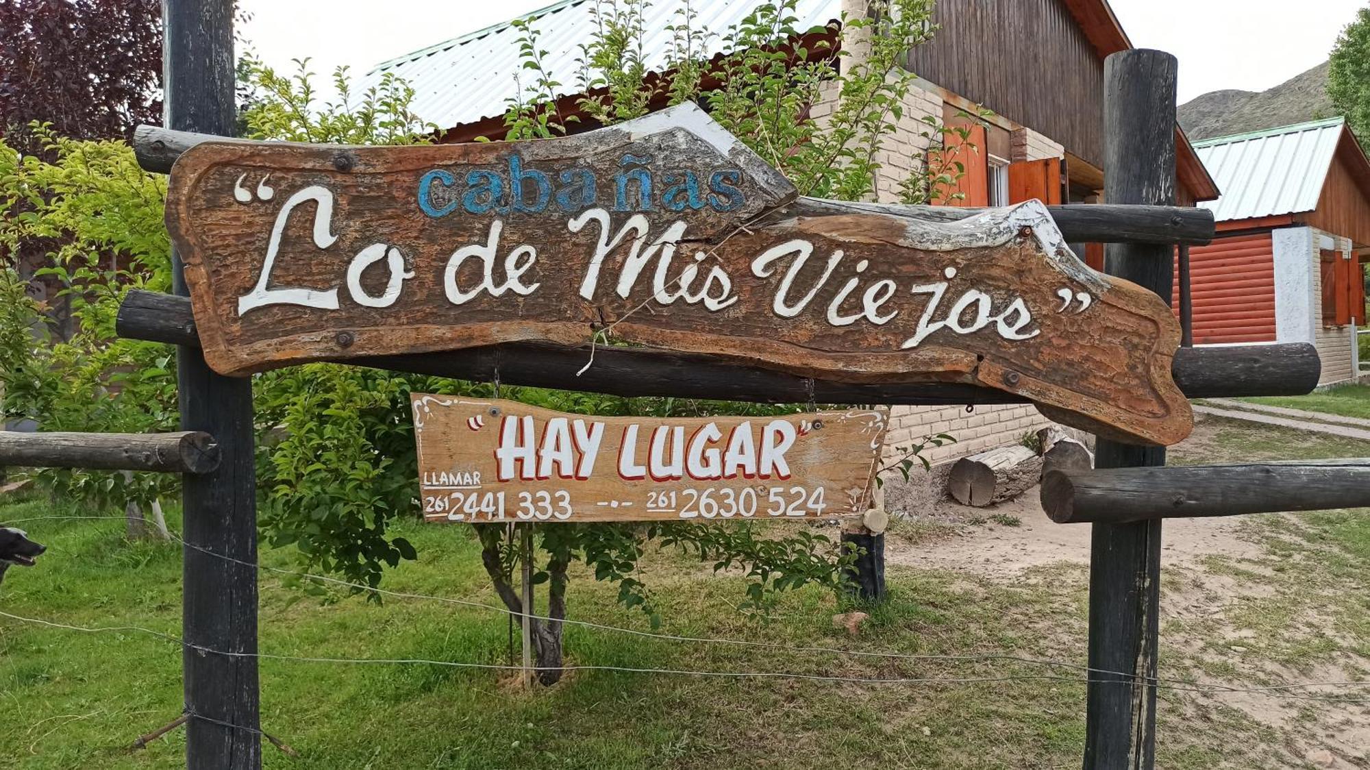 הוילה פורטרריז'וס "Lo De Mis Viejos" מראה חיצוני תמונה